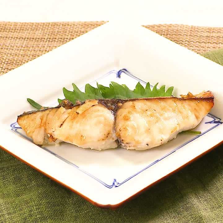 さわらの塩麹焼き