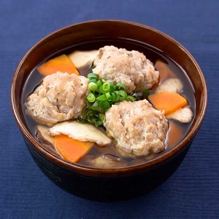 サバのつみれ汁