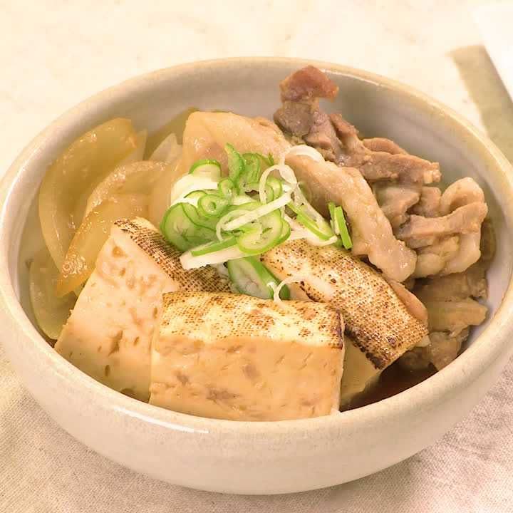 使い分けたい！焼き豆腐を使ったおかずレシピ7選