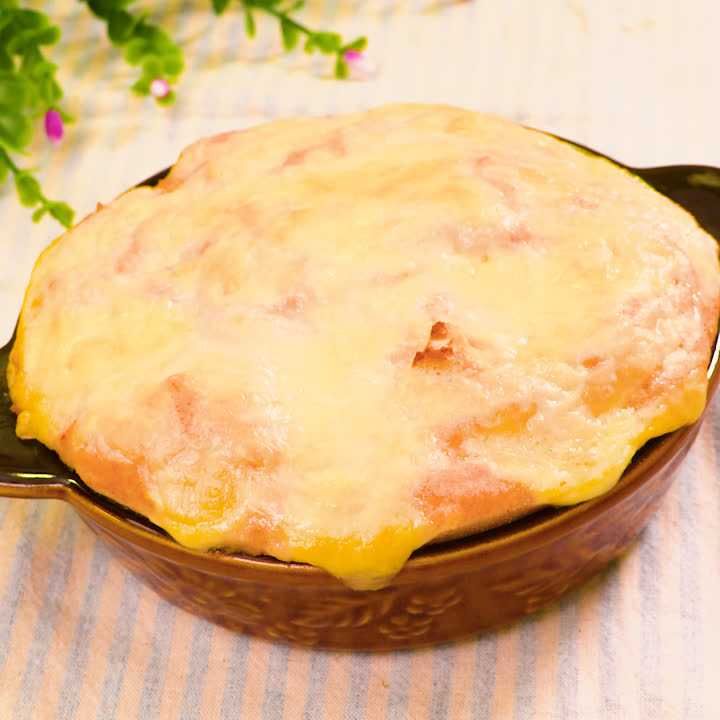 はんぺん明太子グラタン