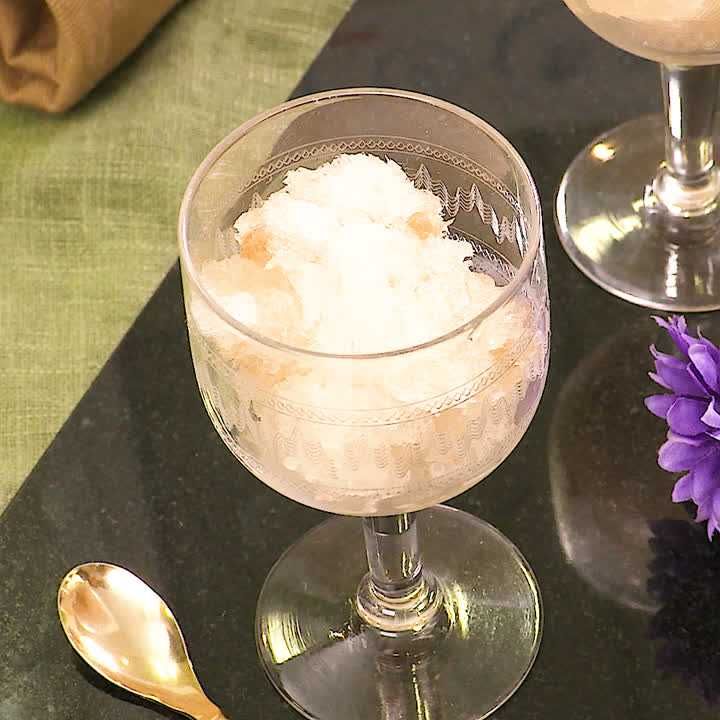 袋でもんで冷やすだけ 梅酒でシャーベットのレシピ動画 作り方 Delish Kitchen