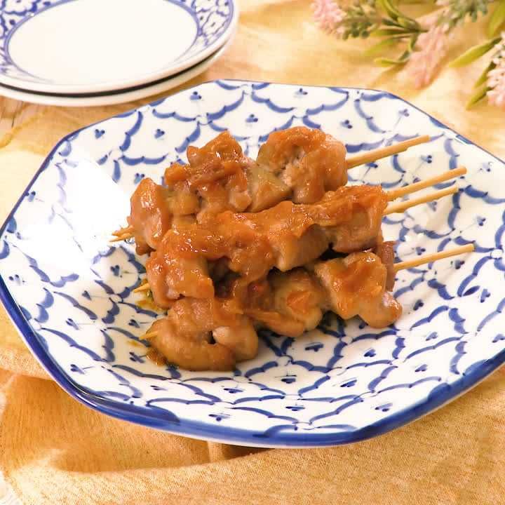 ピーナッツバターの焼き鳥