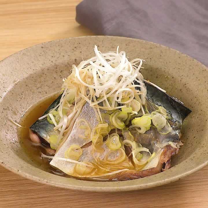 サバの中華蒸し
