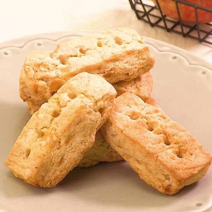 りんごショートブレッド