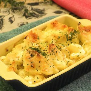 「カリフラワーのマヨチーズ焼き」のレシピ動画
