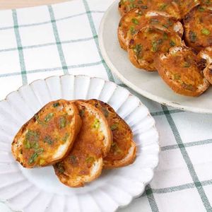 「ネギみそラスク」のレシピ動画