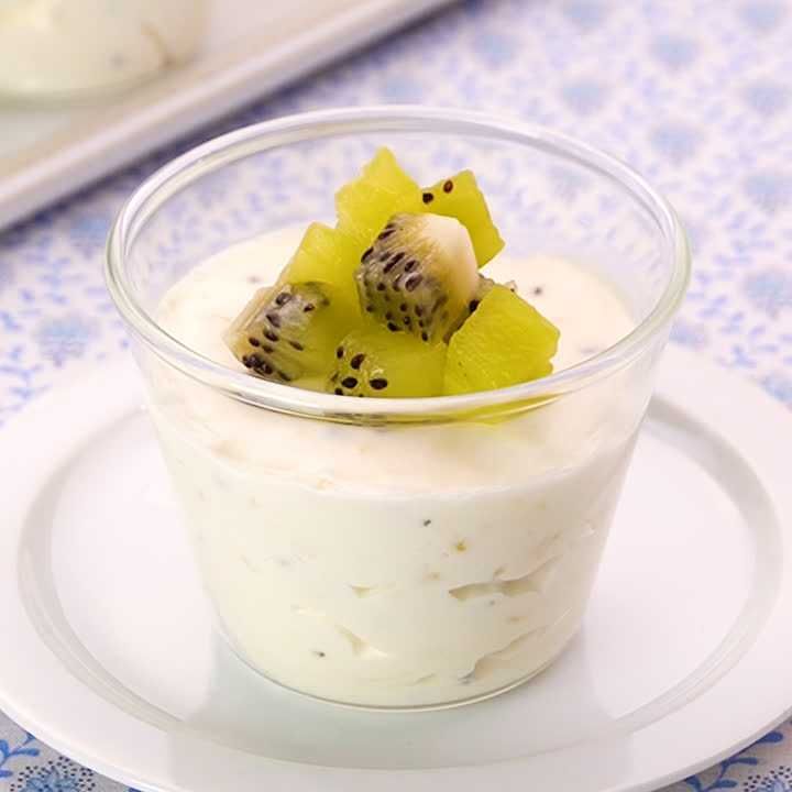 キウイのムース