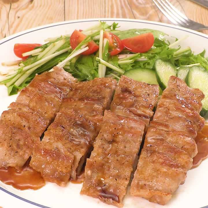 薄切り肉でもガッツリ肉厚♪ パックのまんま照り焼きのレシピ動画・作り方 | DELISH KITCHEN 薄切り肉でもガッツリ肉厚♪ パックのまんま照り焼きのレシピ動画・作り方 | DELISH KITCHEN