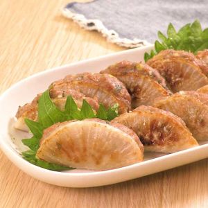 「大根餃子」のレシピ動画