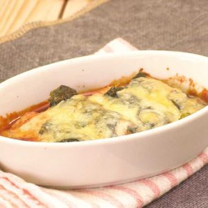 「ねぎの海苔チーズ焼き」のレシピ動画