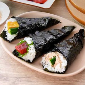 「手巻き寿司」のレシピ動画