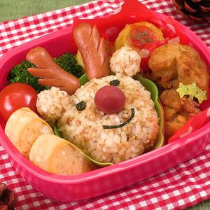「トナカイ弁当」のレシピ動画