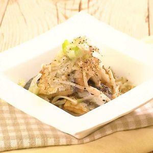 さわらの塩あんかけ