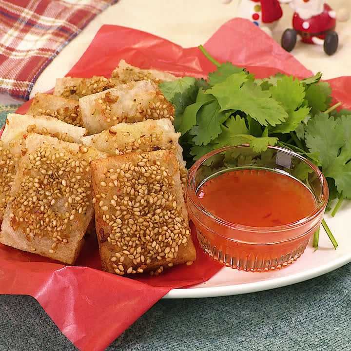 ミニ海老トースト