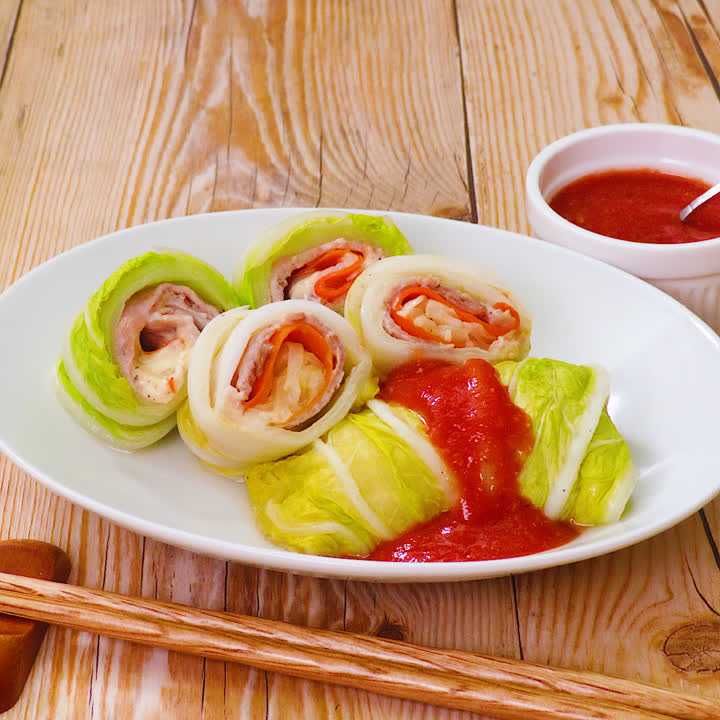 ロール白菜