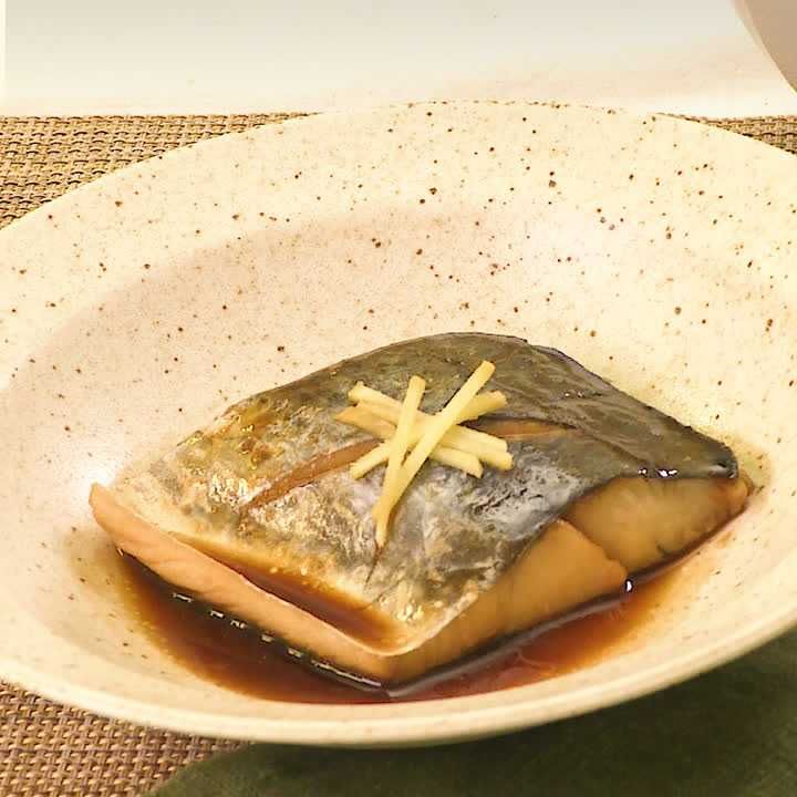 さわらの煮付け