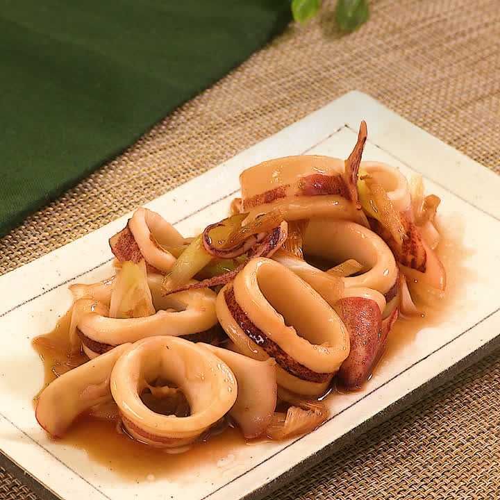 いかの生姜焼き