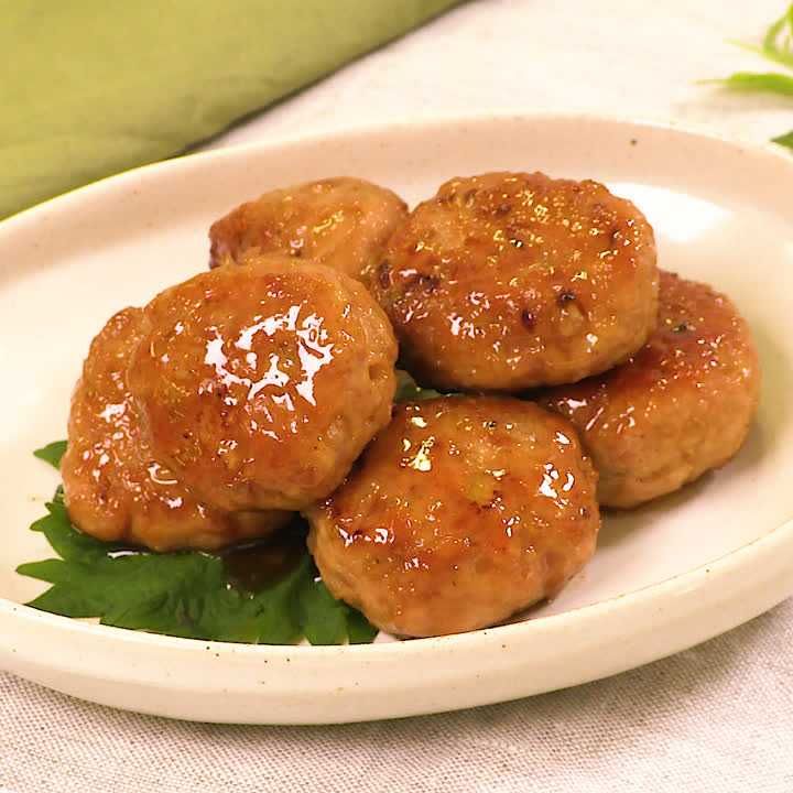 セロリのつくね