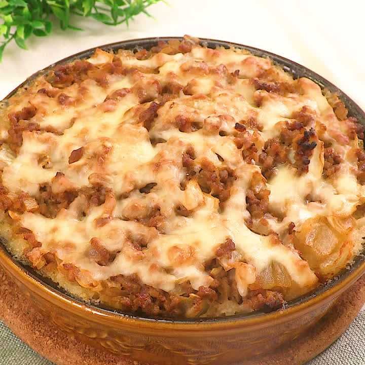 マッシュポテトグラタン