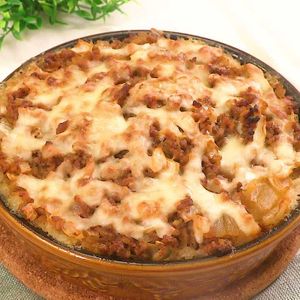 「マッシュポテトグラタン」のレシピ動画
