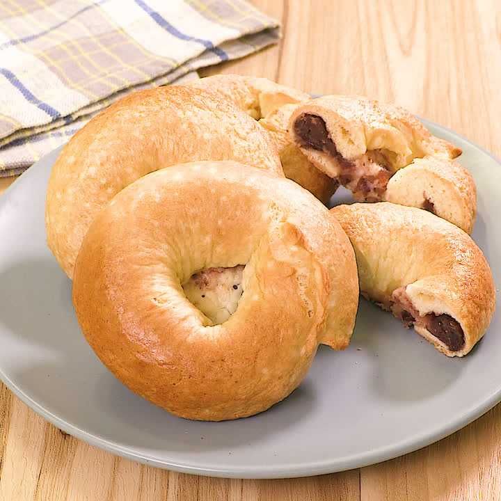 中身が詰まった♪フィリングが入ったベーグルのおすすめレシピ3選