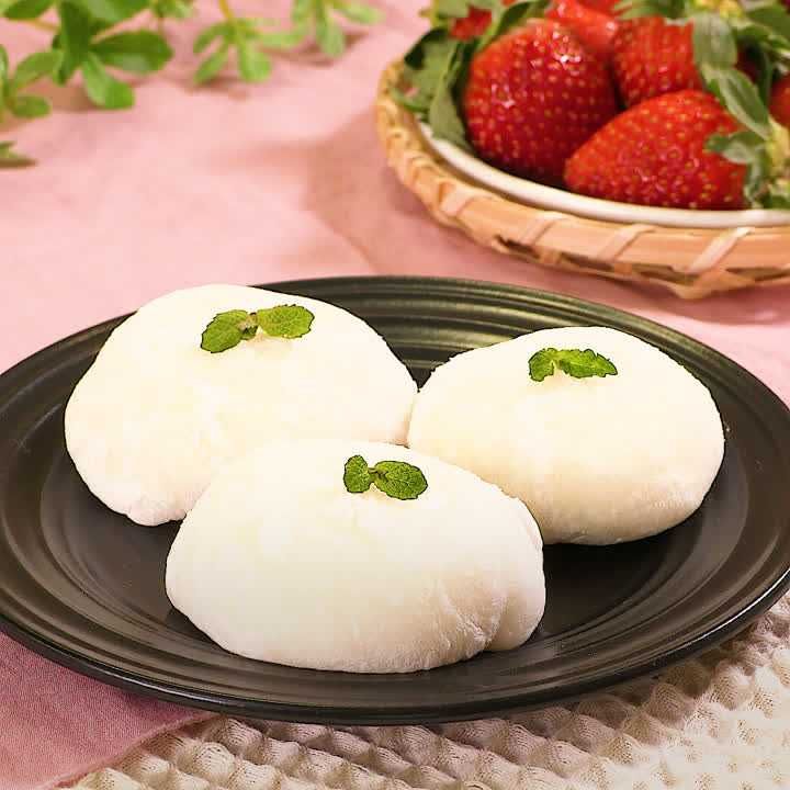 いちごジャム大福