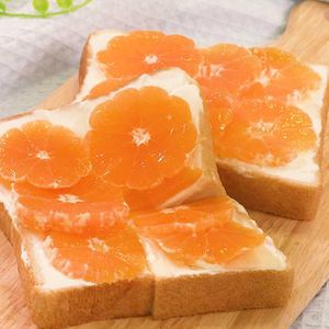 「みかんとチーズのオープンサンド」のレシピ動画