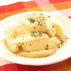 「トースターでチーズポテトフライ風」のレシピ動画