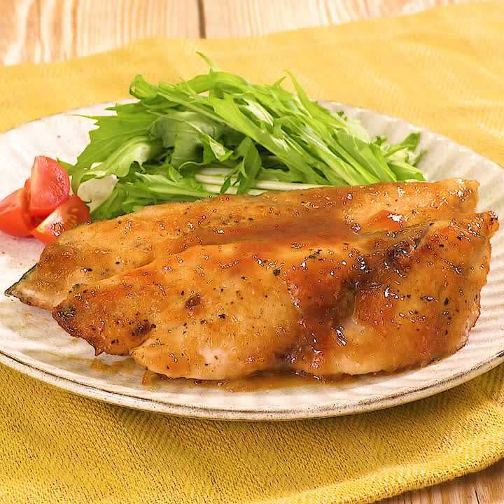 ブリの生姜焼き