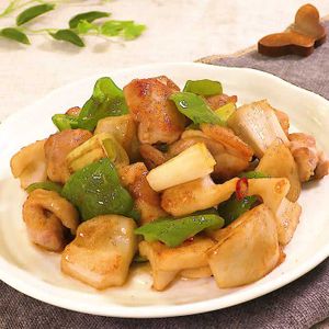 鶏肉とれんこんの南蛮炒め