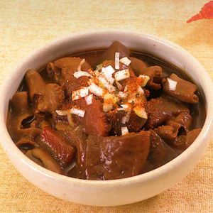「モツのどて煮」のレシピ動画