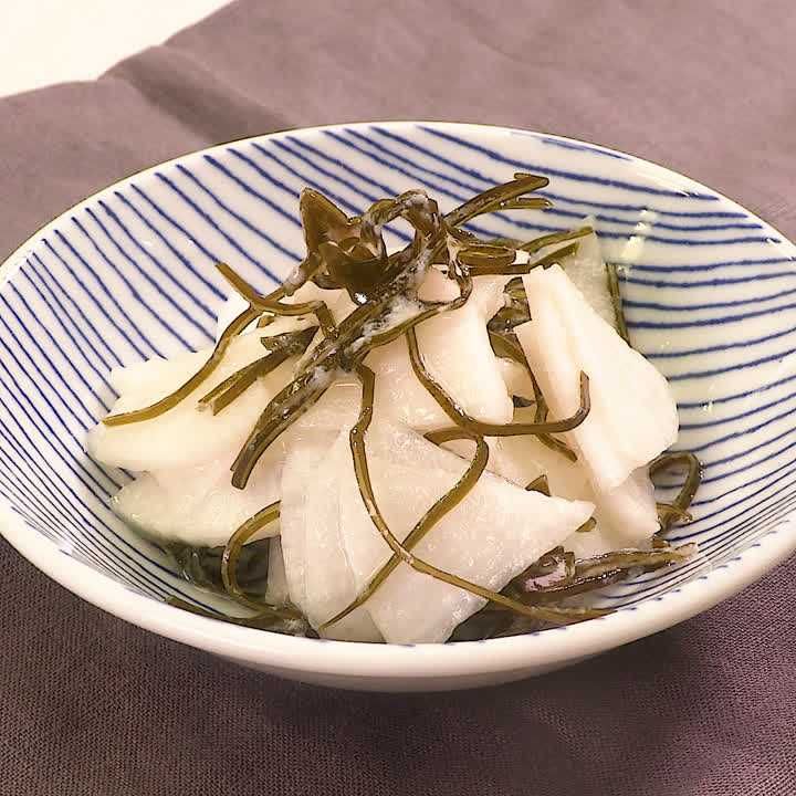 甘酒べったら漬け