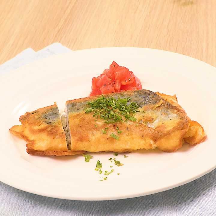 さわらのピカタ