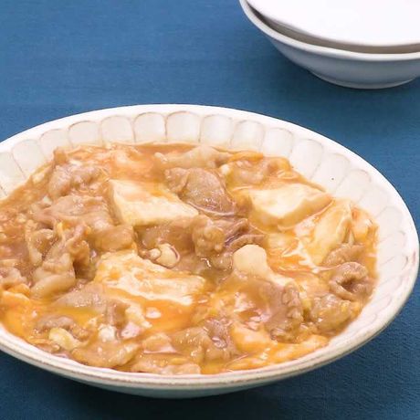 箸が進む優しい味わい 甘辛肉豆腐の卵とじのレシピ動画 作り方 Delish Kitchen