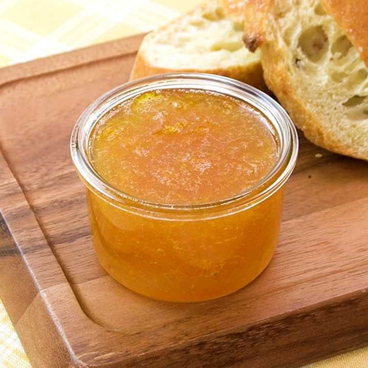 レンジで柚子ジャム