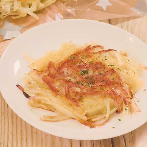 一口チーズポテト