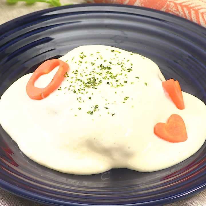 ホワイトハンバーグ