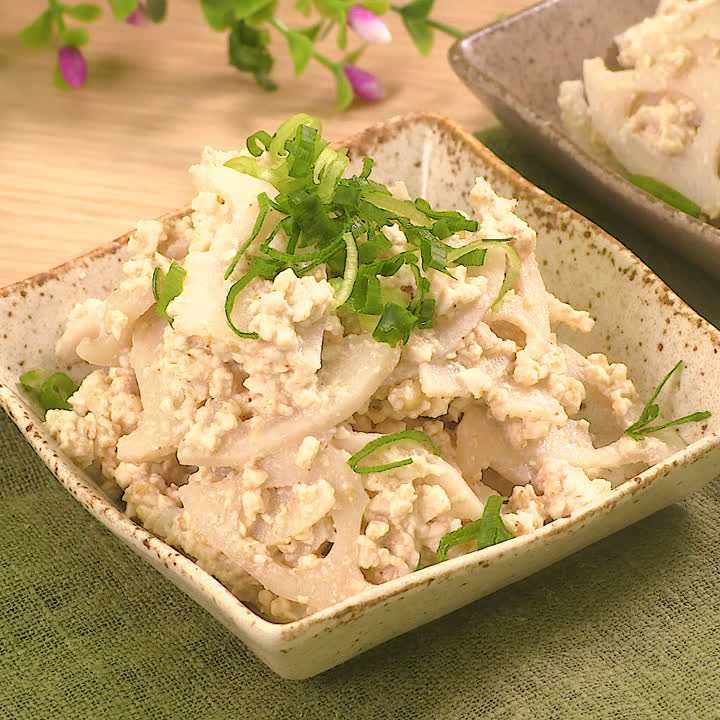 れんこんの白あえ