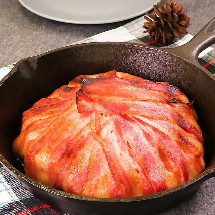 ベーコンポテトタルト