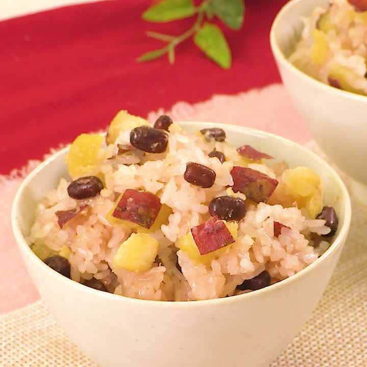 お祝いに♪アレンジお赤飯レシピ9選！基本のレシピもご紹介