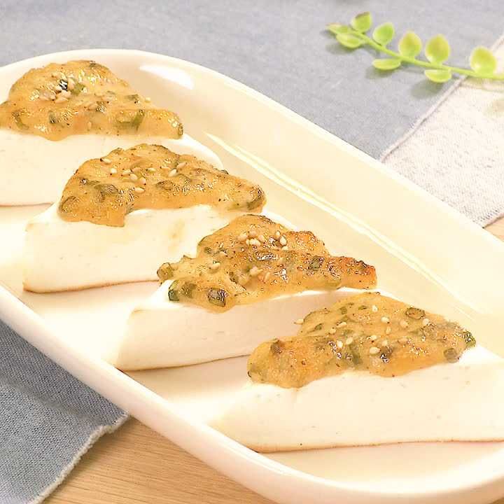 はんぺんのねぎマヨ焼き