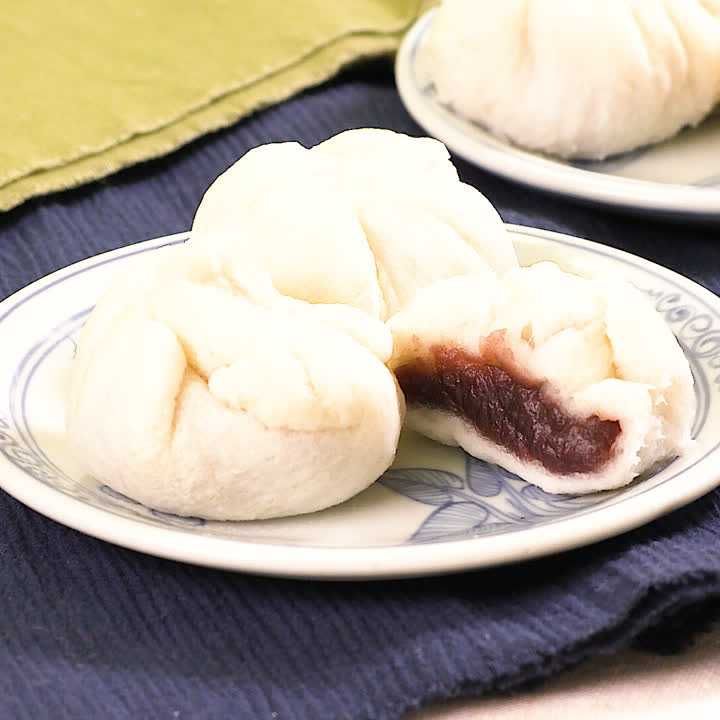 あんこ食パンまんじゅう