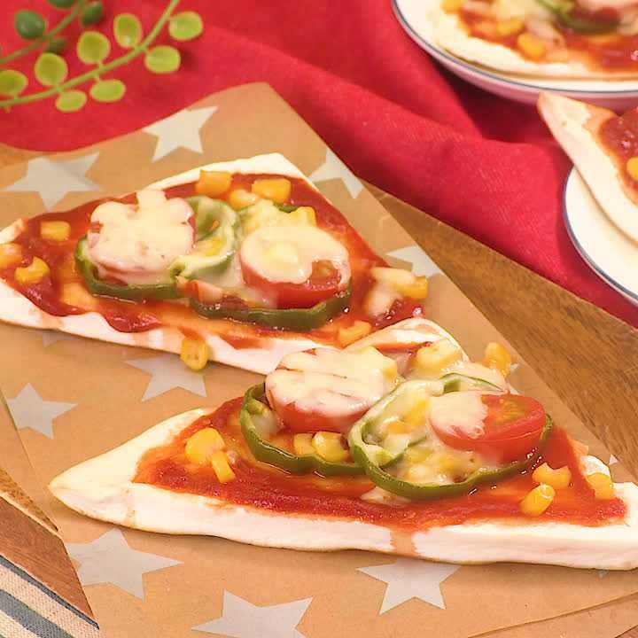 はんぺんピザ