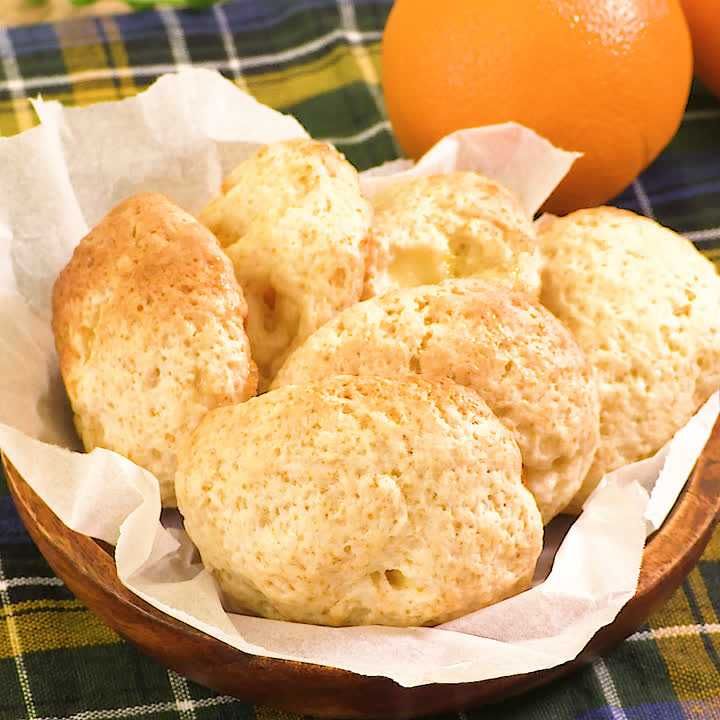 オレンジとクリームチーズのスコーン
