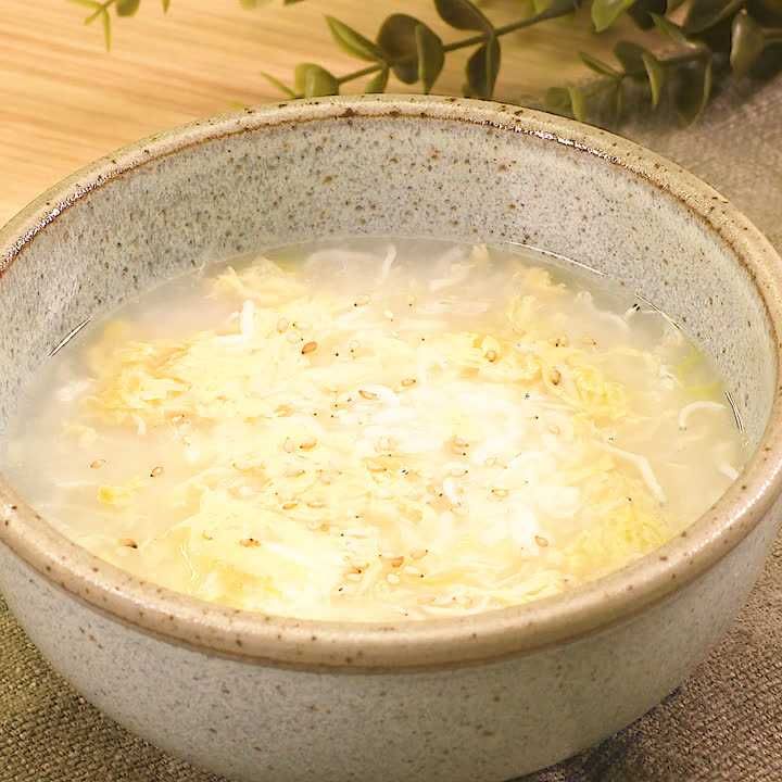 しらすと卵の雑炊