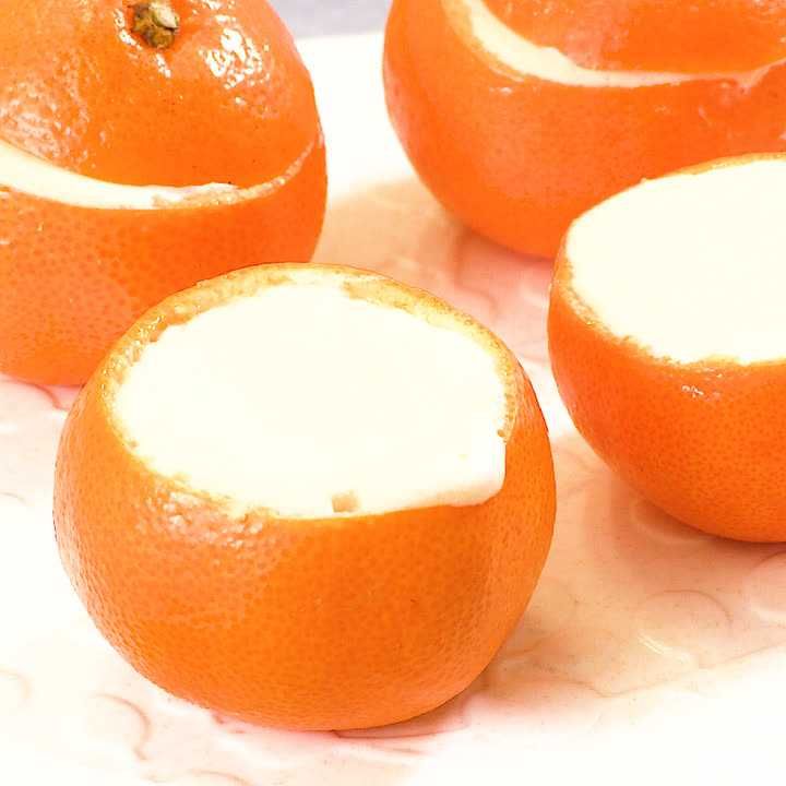 みかんムース