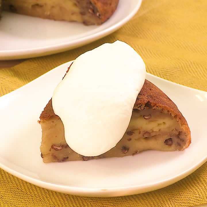 お手軽 もちもち あんこ炊飯器ケーキのレシピ動画 作り方 Delish Kitchen
