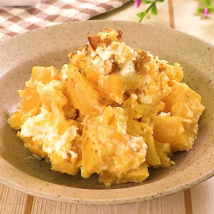 さつまいものジンジャーサラダ