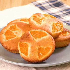 「みかんマドレーヌ」のレシピ動画