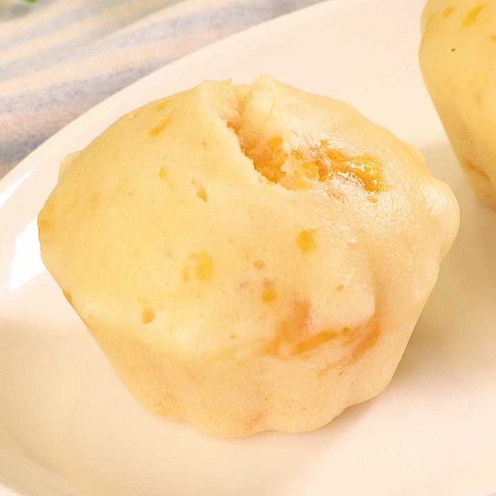 みかん蒸しパン